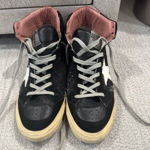 Size 39 women’s mid top Golden Goose Sneakers 2.12